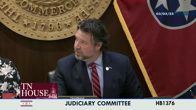 Tennessee House moves multiple bills including anti-squatting and child abuse penalties
