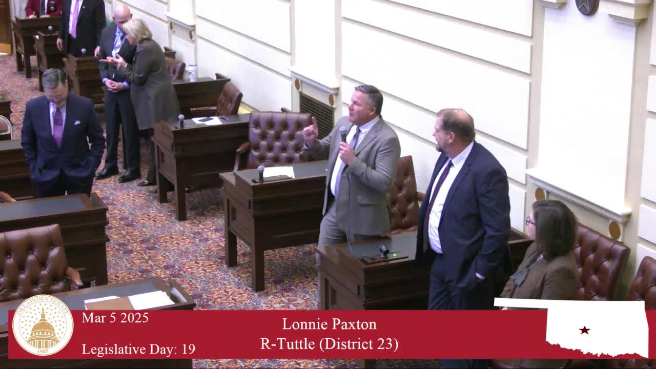 Senator Hines advances Senate Bill 450 to repeal inactive military task force