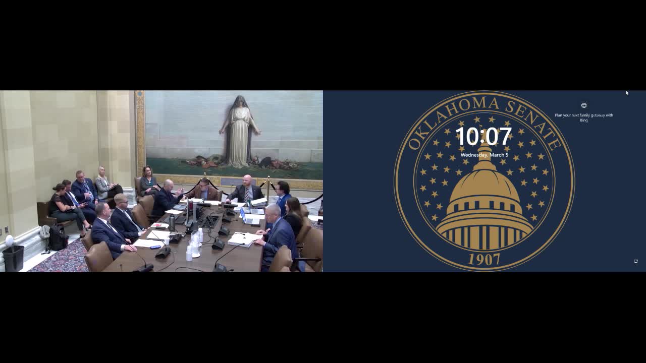 Oklahoma Appropriations Subcommittee recommends $548M for Corrections and Public Safety