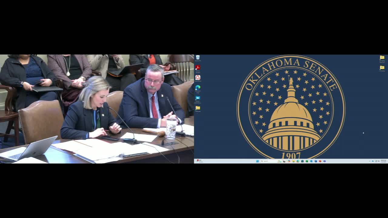 Appropriations subcommittee adopts a slate of budget recommendations; voice votes advance multiple agencies
