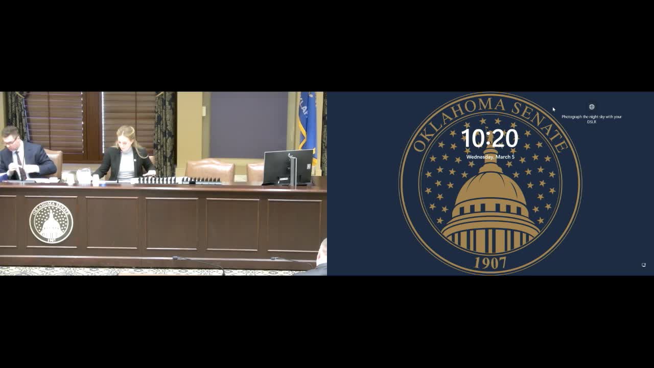 Senate committee recommends $169M budget for Career and Technology Department