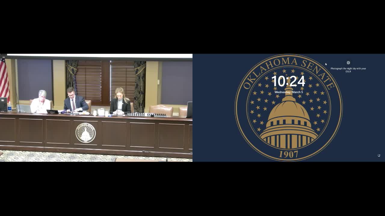 Senate recommends $1.6M for Oklahoma Center for Advancement of Science and Technology