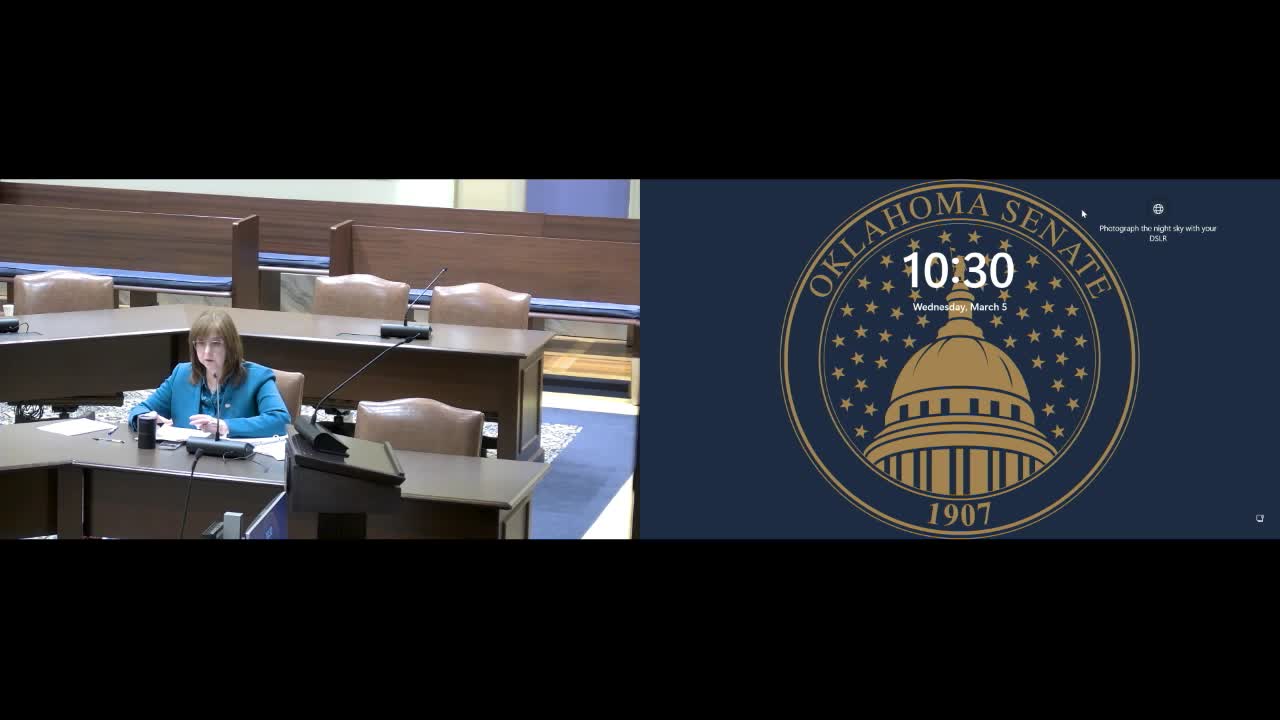 Oklahoma School of Science and Mathematics requests $1.1M for critical maintenance projects