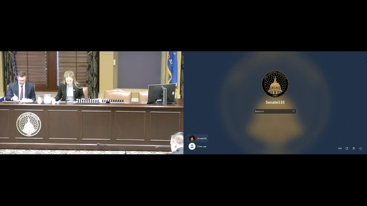 Oklahoma Appropriations Committee approves $22M education benefits and $40K moving funds