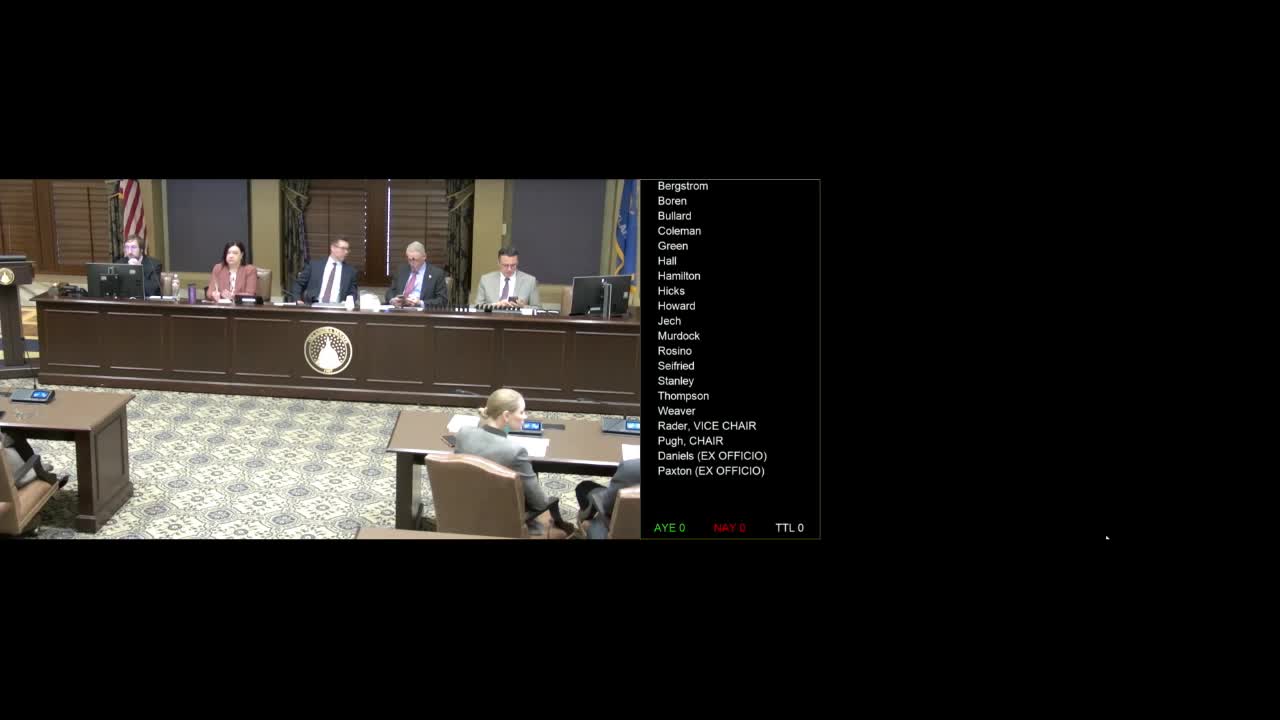 Senate committee passes SJR 6 to shift judicial appointments to governor with six-year retention votes