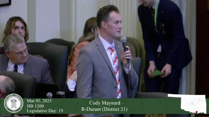 Oklahoma House passes major revenue and criminal justice reform bills