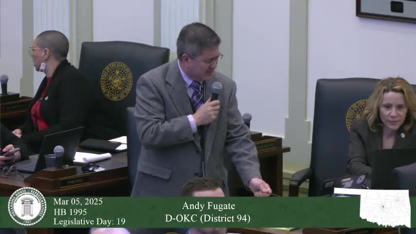 Oklahoma House passes multiple bills on crime and technology reforms
