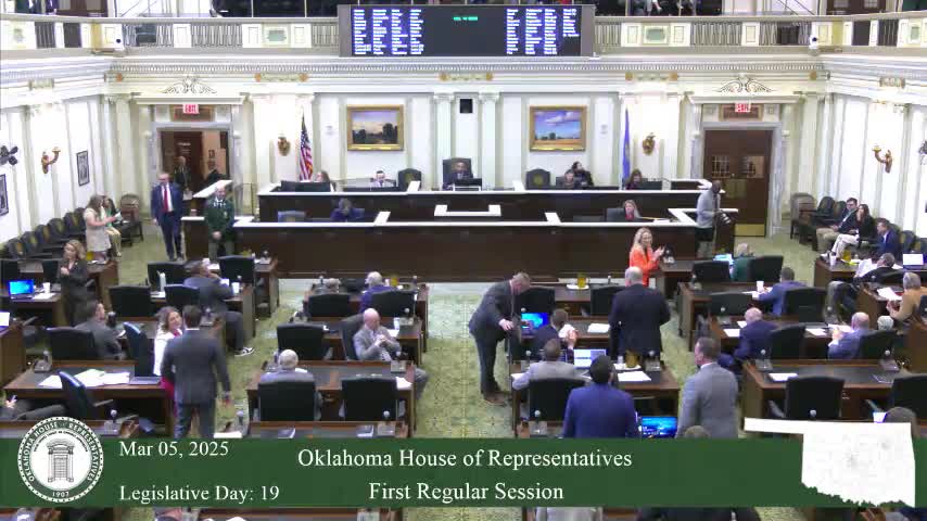 House passes bill to let Corporation Commission set permitting rules for renewable energy facilities