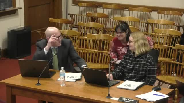 Algonquin Regional budget presentation flags health‑insurance spike, special‑education placement costs