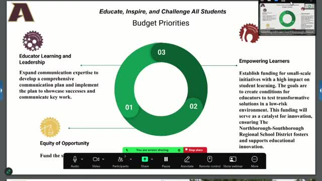Algonquin Regional High School budget reflects 5.42% increase amid significant cost pressures