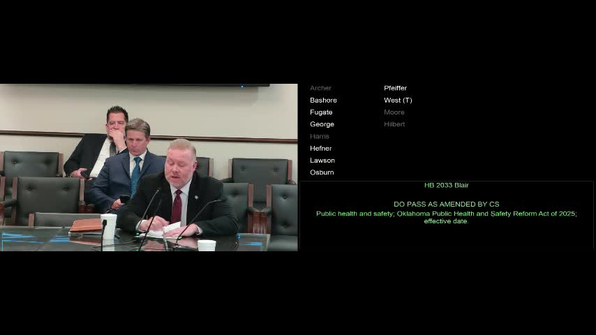 Committee advances bill moving energy conservation programs from Commerce to Human Services