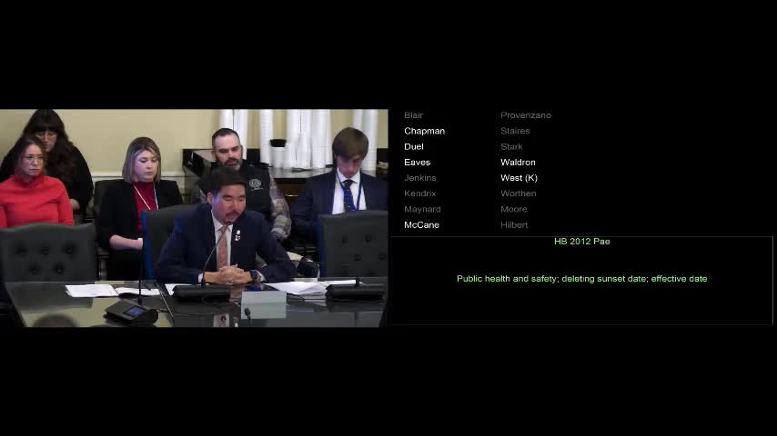 Oklahoma lawmakers discuss data needs for extending overdose prevention program