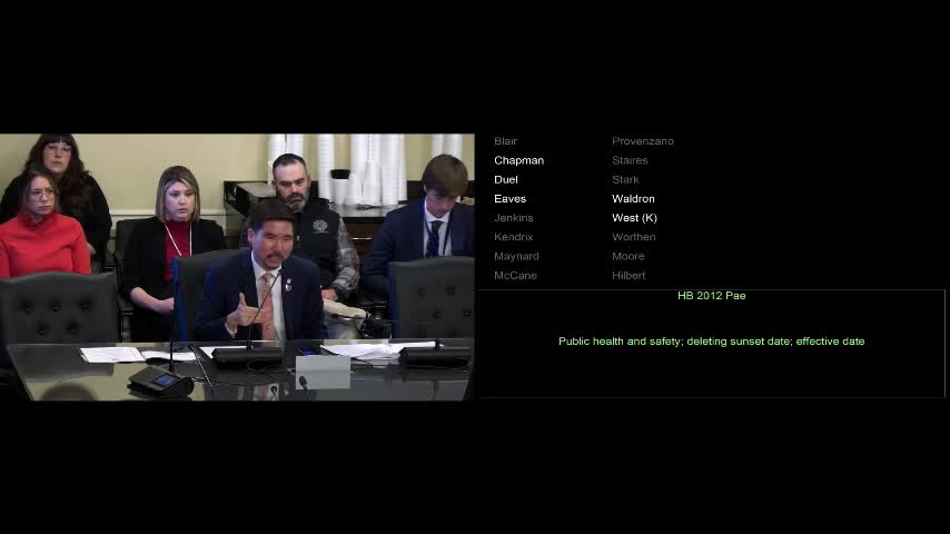 Legislators advocate for five-year extension of harm reduction program in Oklahoma