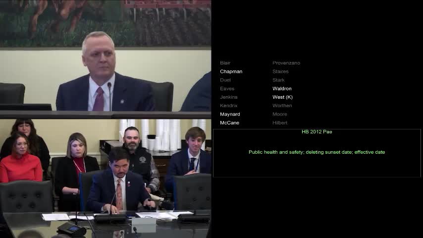 Legislators debate Ohio's syringe exchange program effectiveness and data transparency