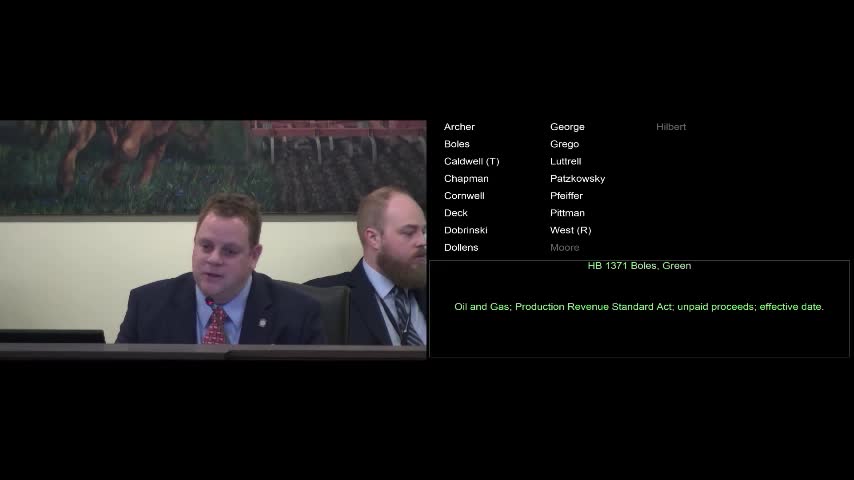 House panel advances broad energy package aimed at encouraging natural gas and shifting review authority