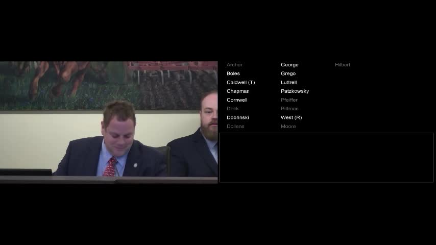 Votes at a glance: Energy and Natural Resources Oversight Committee, Feb. 1