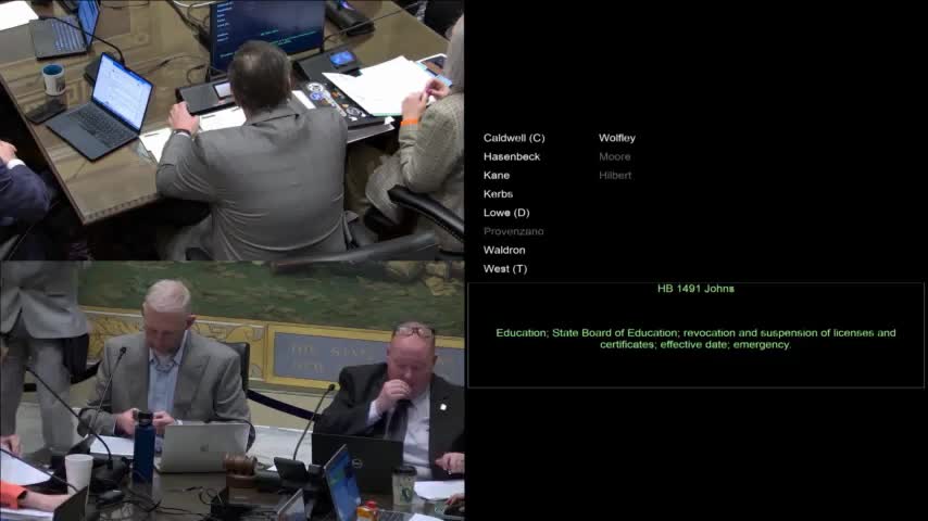 State school board members gain power to add agenda items with House Bill 1491