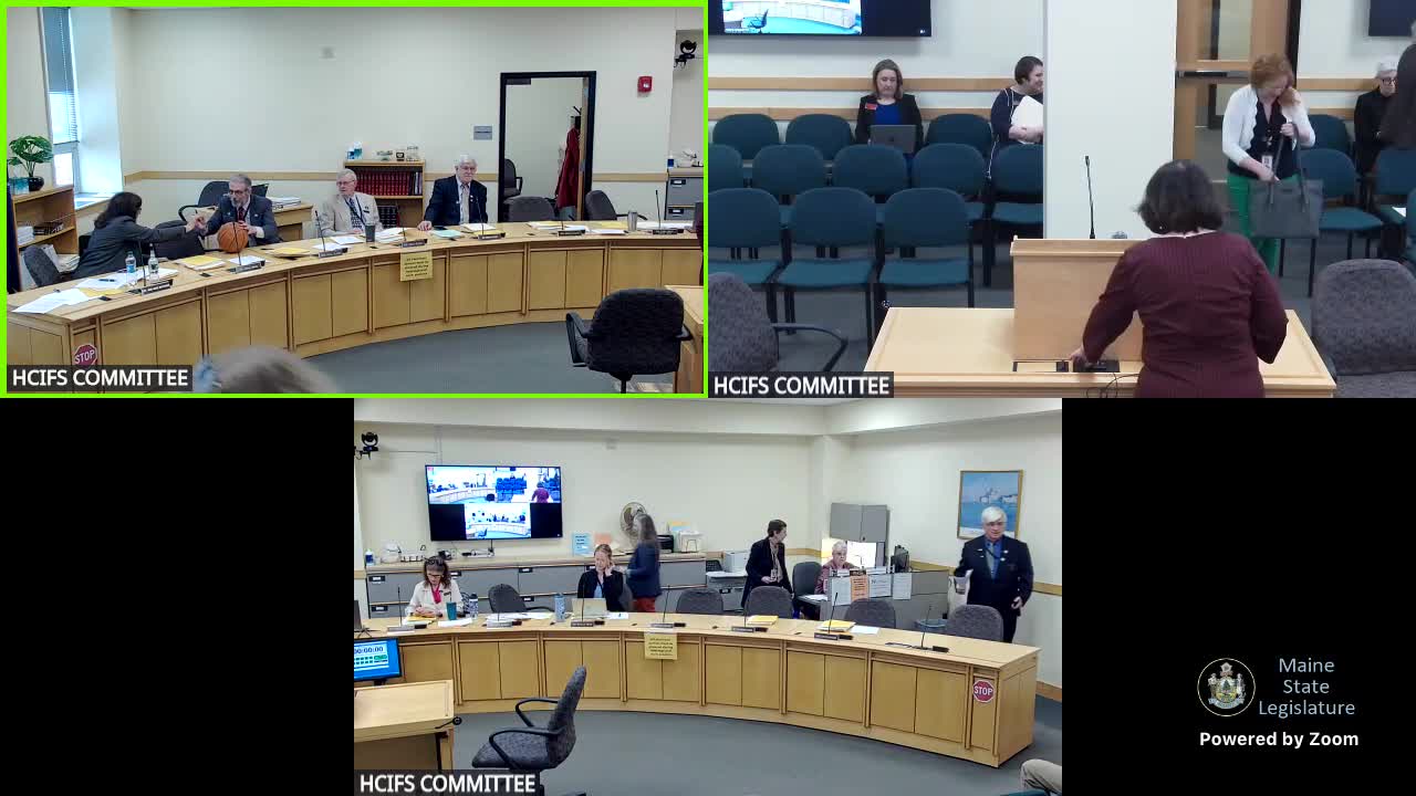 Health Coverage Committee meeting opens with introductions from state representatives