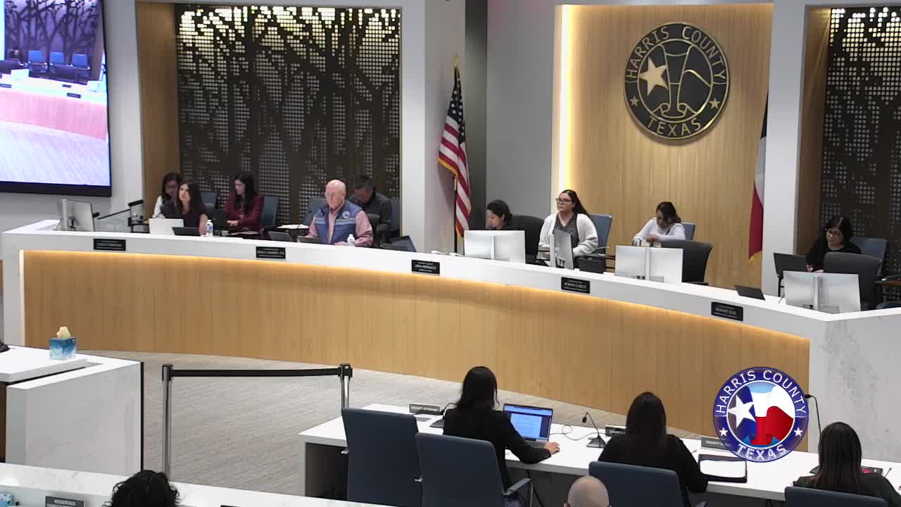 Grieving mother urges Harris County to explain medical examiner updates and Sims Bayou upkeep