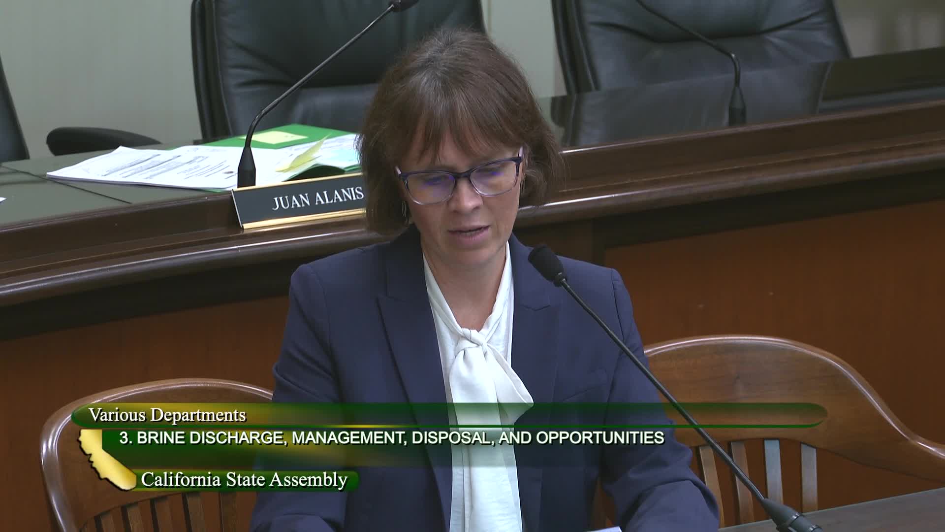 Lawmakers probe brine disposal risks as researchers pitch technologies to recover water, minerals and reduce costs