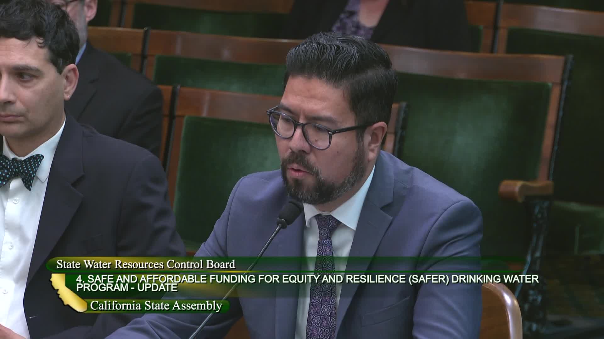 State reports progress and remaining gaps for safe drinking water fund; lawmakers press for long-term funding plan