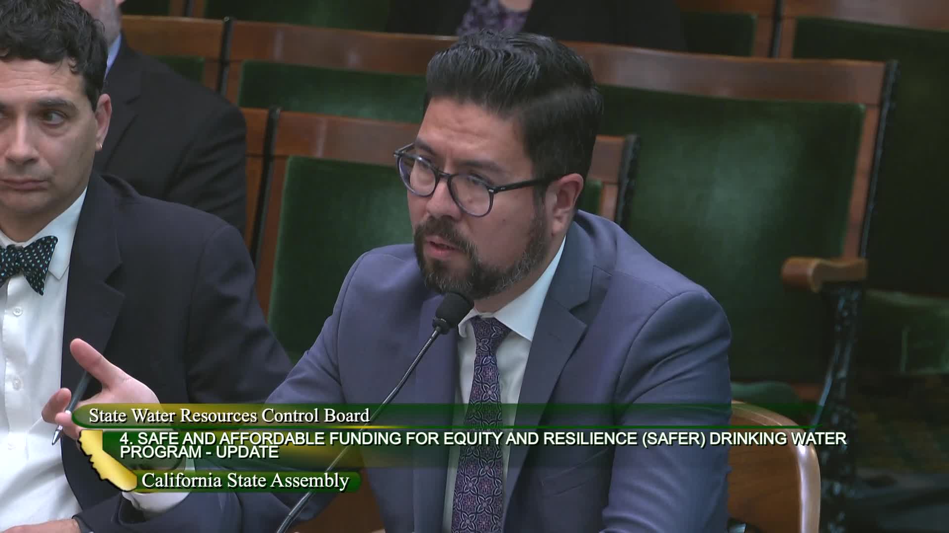 SGMA implementation and fee collection complicated by court action; DWR asks for temporary fund swap authority