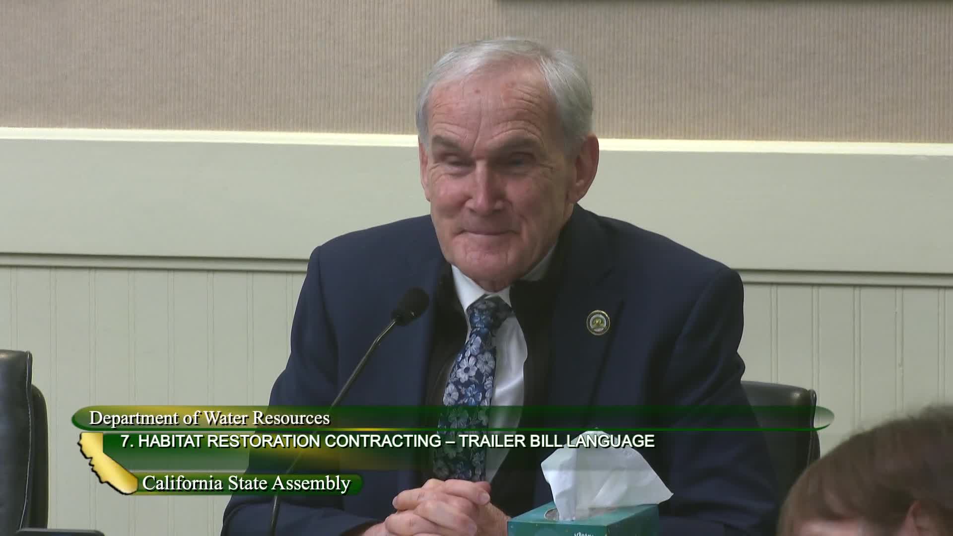 DWR seeks trailer bill authority to accelerate multi-benefit habitat projects with a "full delivery" contracting model