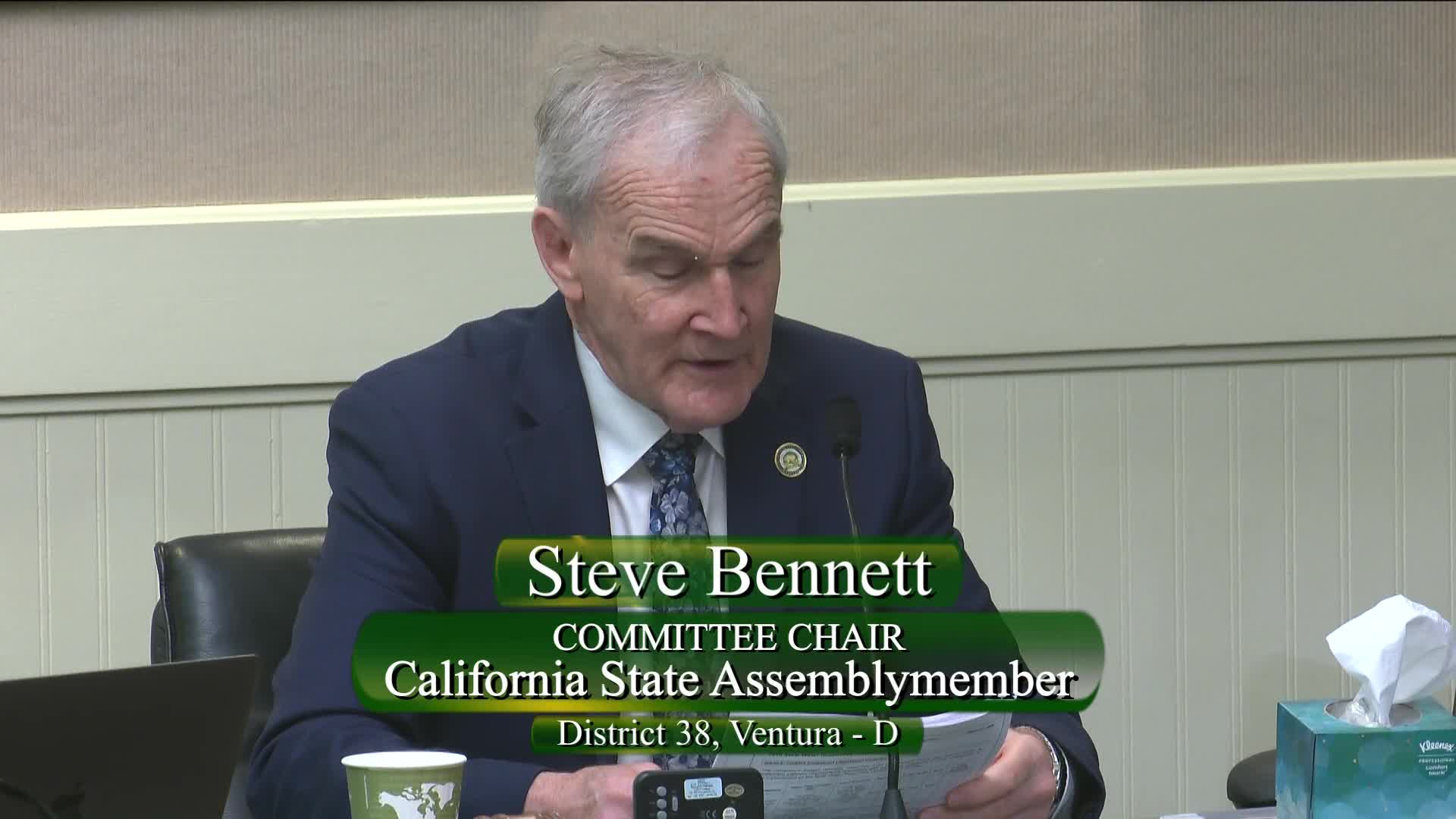 Subcommittee reviews items and addresses budget risks amid LA crisis