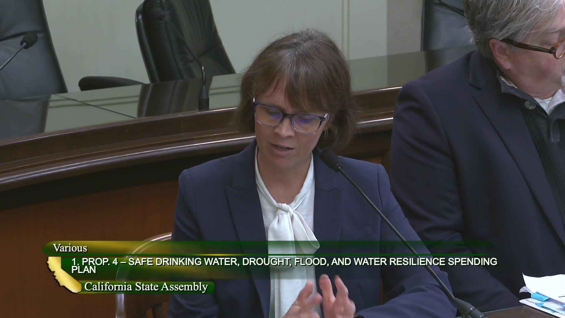 California Water Management Agency reviews Salton Sea funding and groundwater recharge efforts