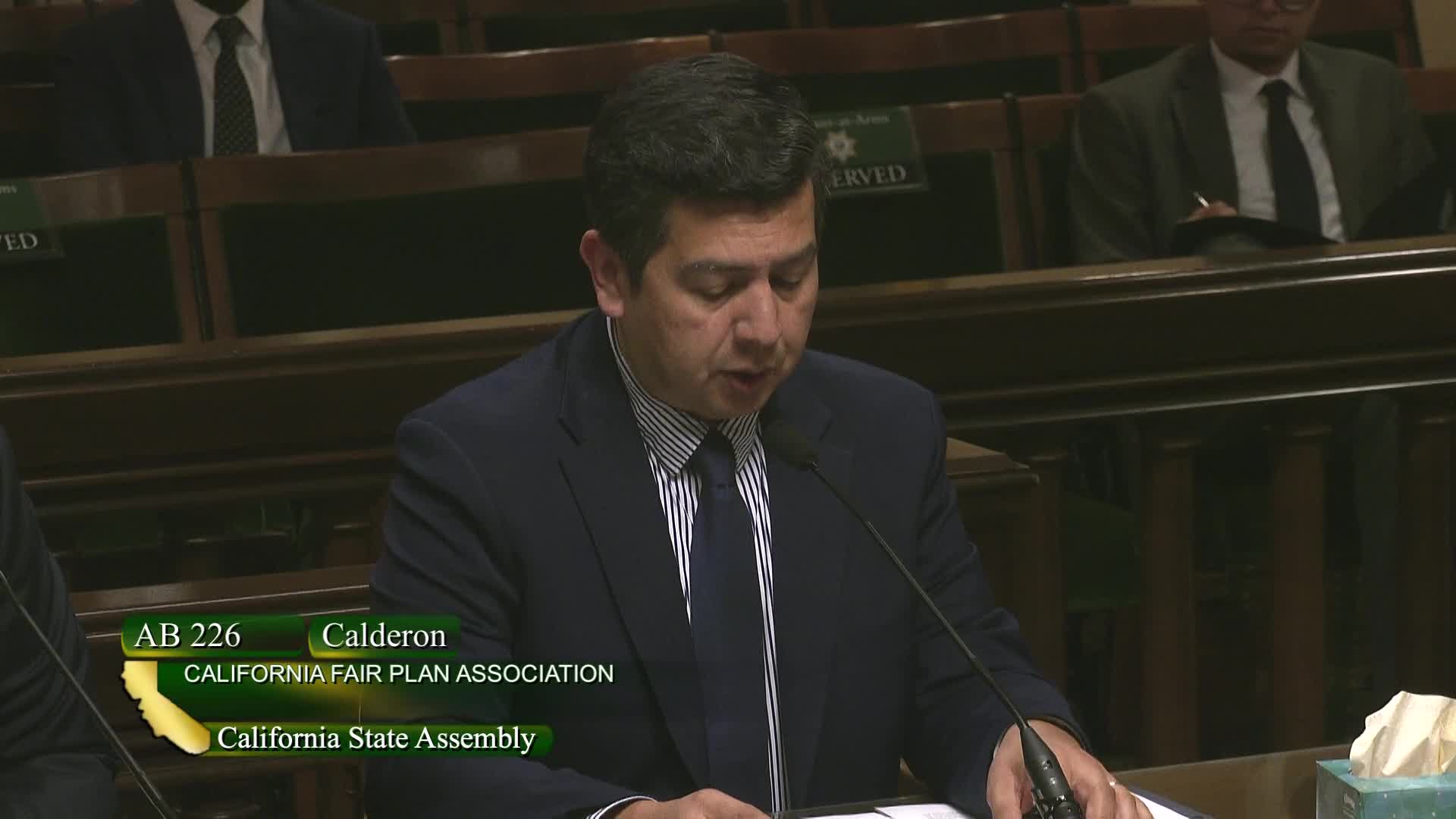 California Assembly approves AB 226 to stabilize FAIR Plan amid insurance crisis