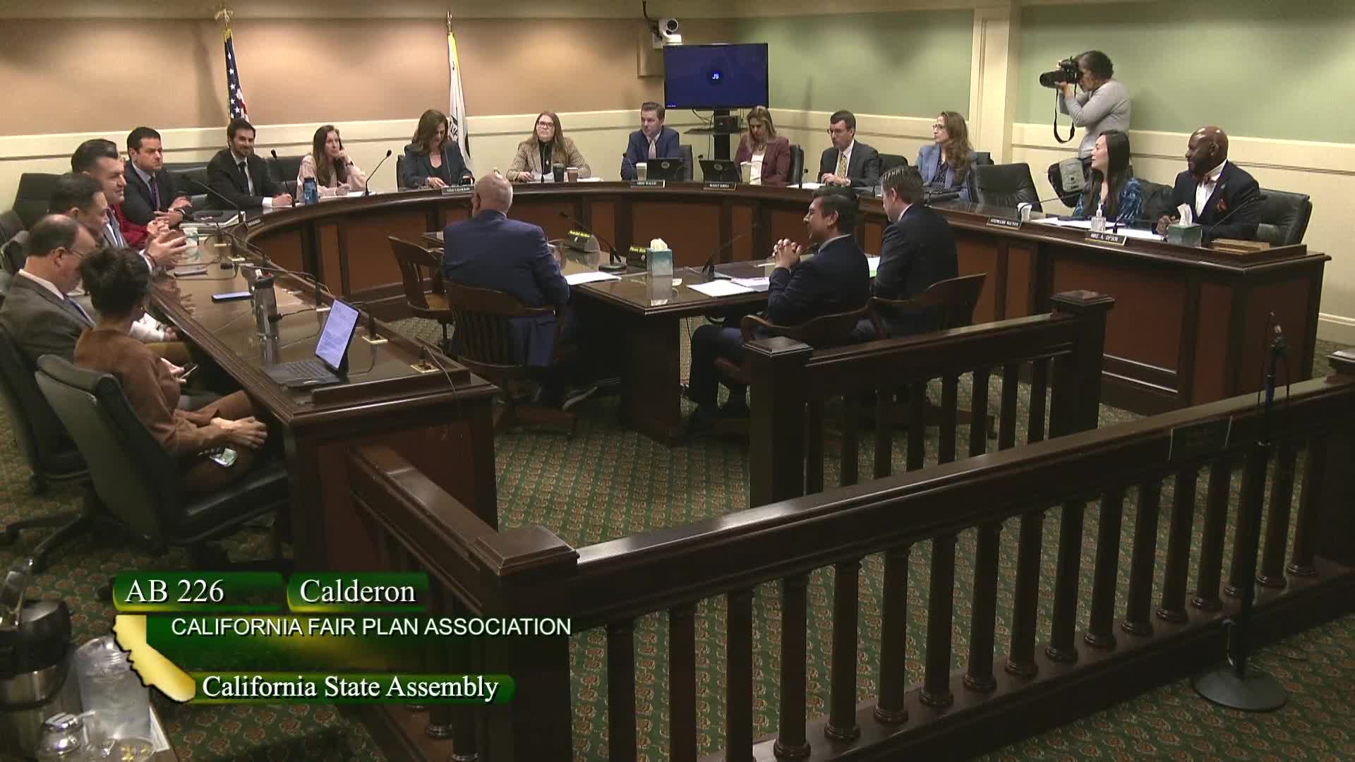California Assembly debates bond issuance to mitigate disaster insurance costs