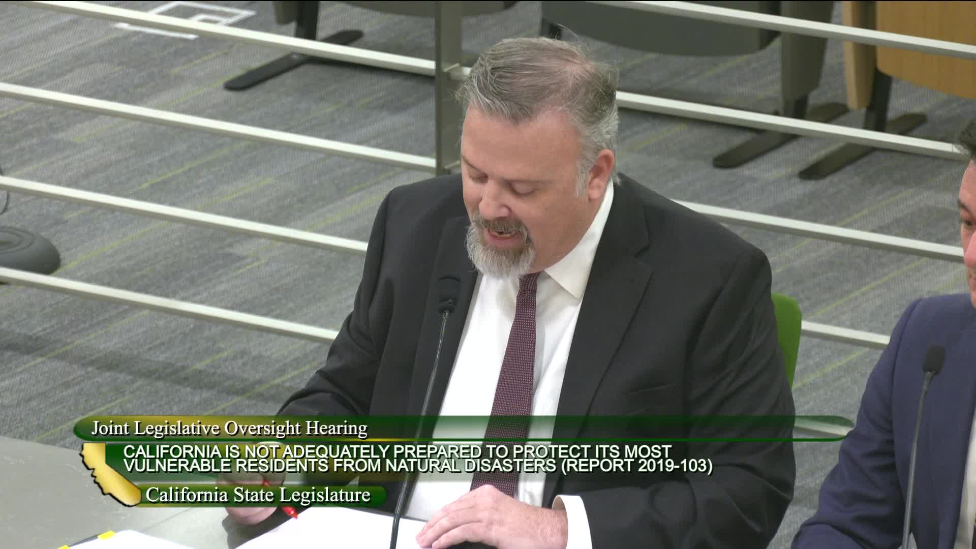 Audit reveals Cal OES fails to address emergency planning for access and functional needs community