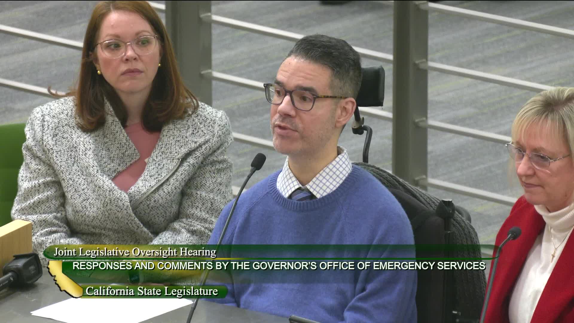 Senator Ransom criticizes accountability gaps in local emergency response training