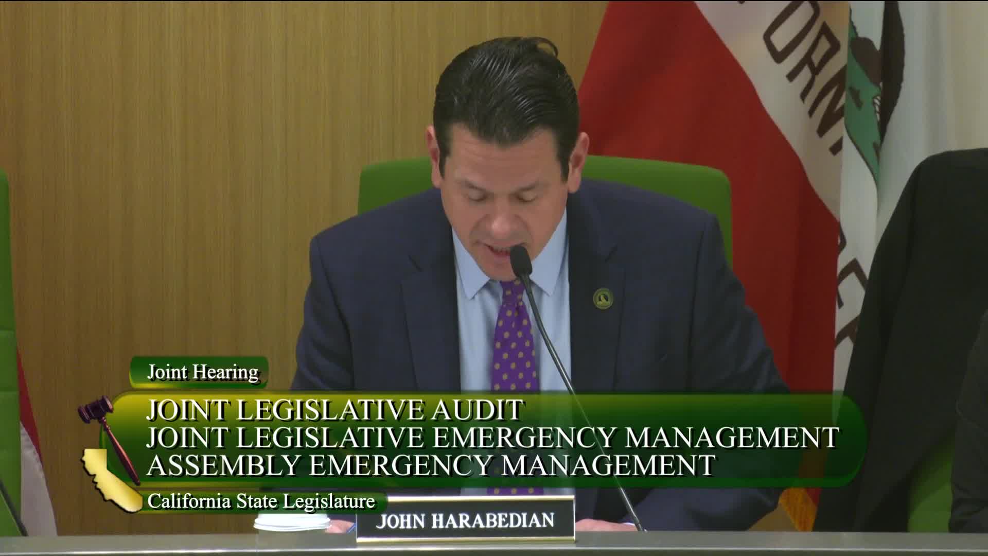 California Assembly reviews audit on vulnerabilities during recent wildfires
