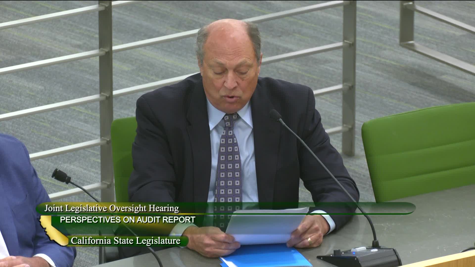 Jim Frazier highlights accessibility gaps for disabled during disaster response testimony