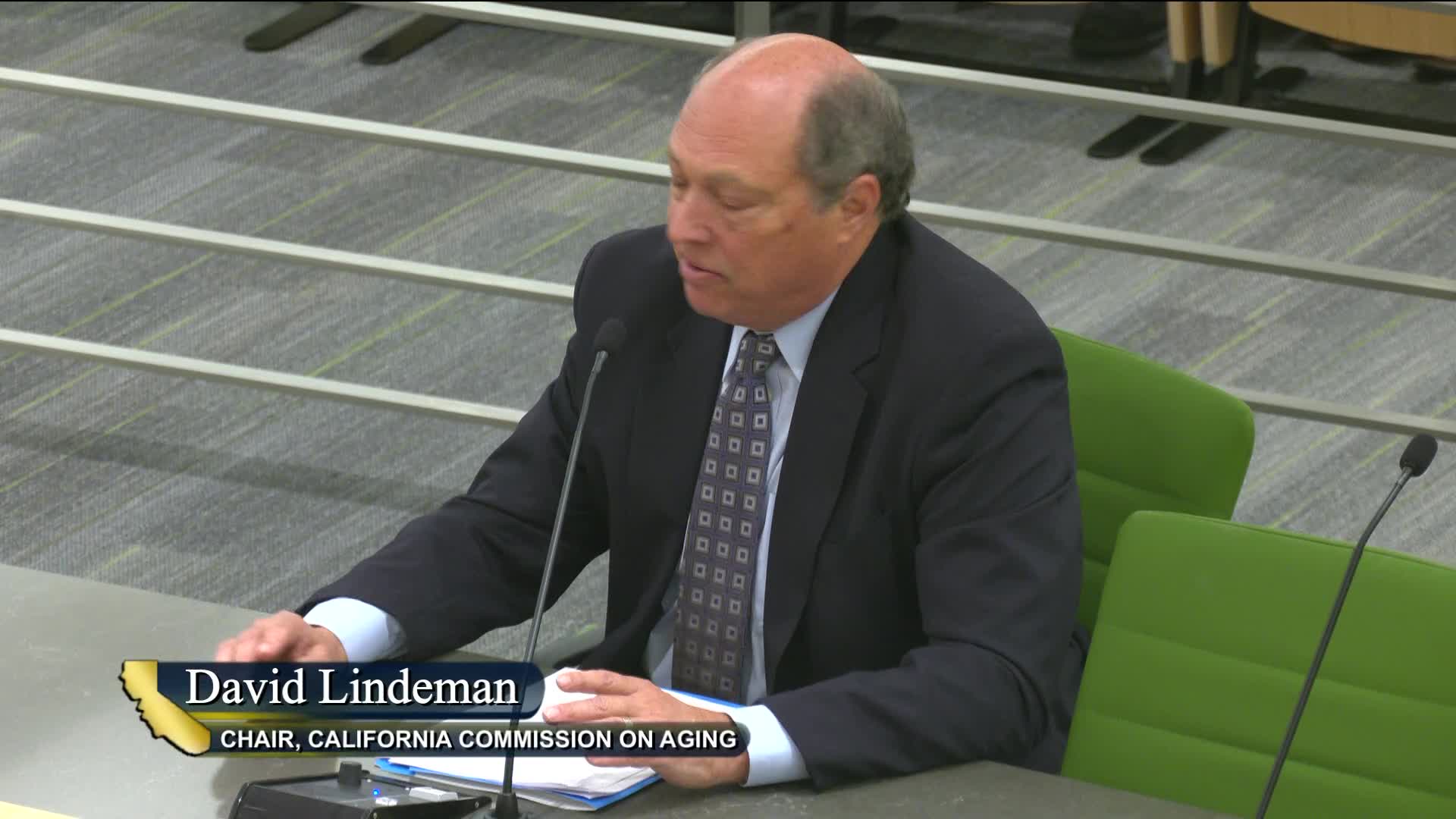 California Senate addresses emergency response for aging and vulnerable populations