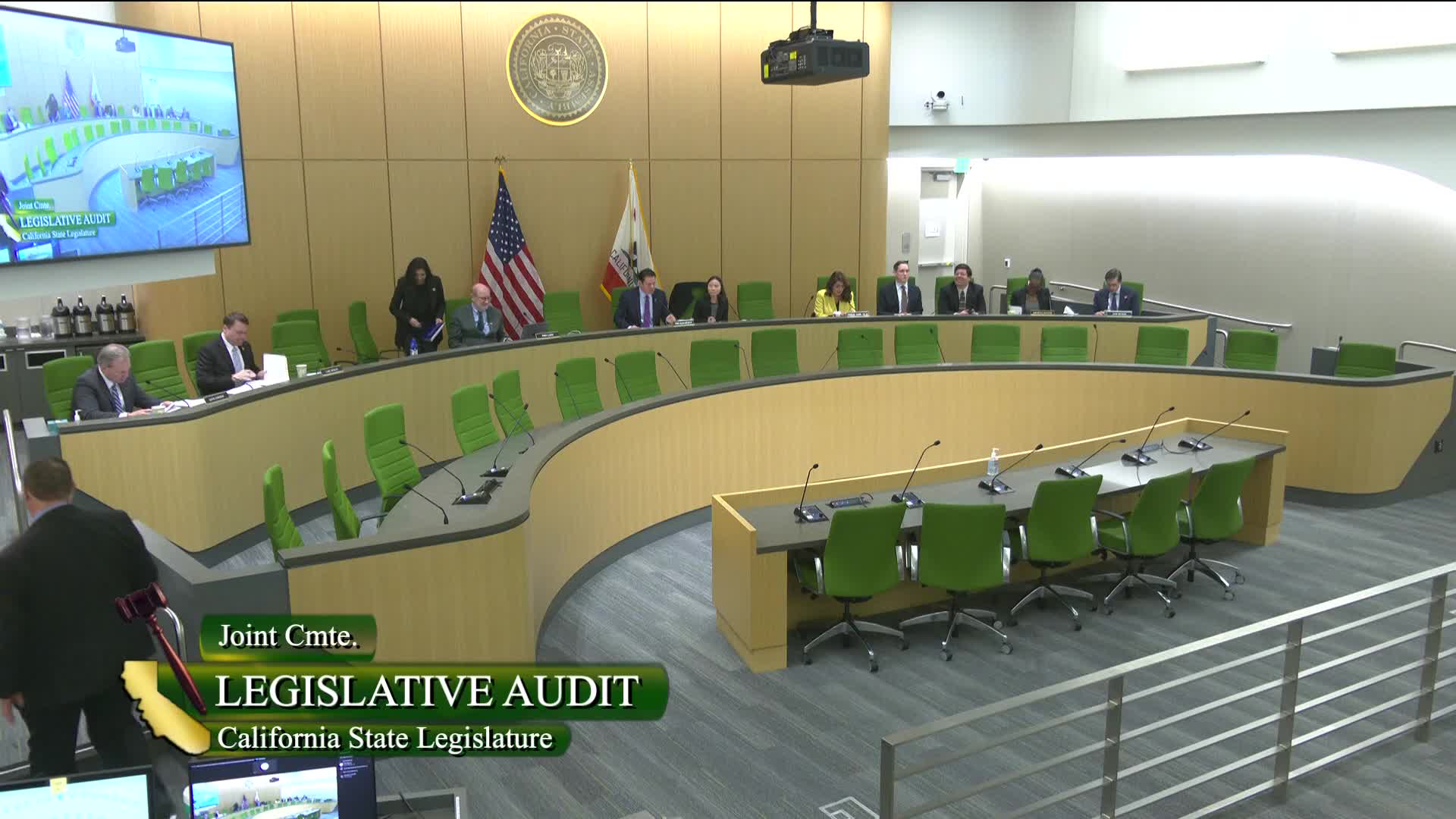 Joint Legislative Audit Committee elects Assemblymember Harabian as chair