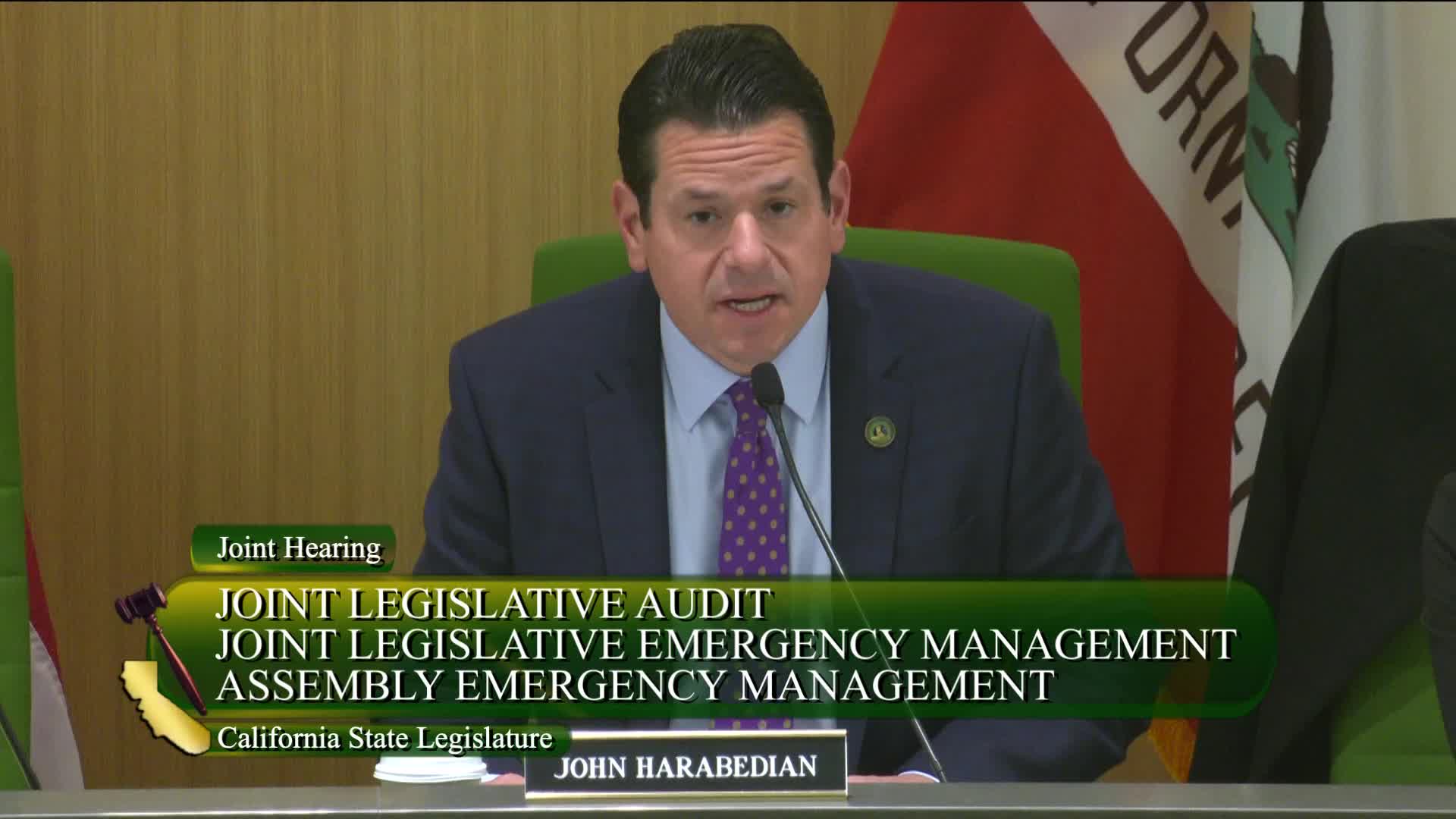 Legislature reviews state audit on disaster preparedness for vulnerable Californians
