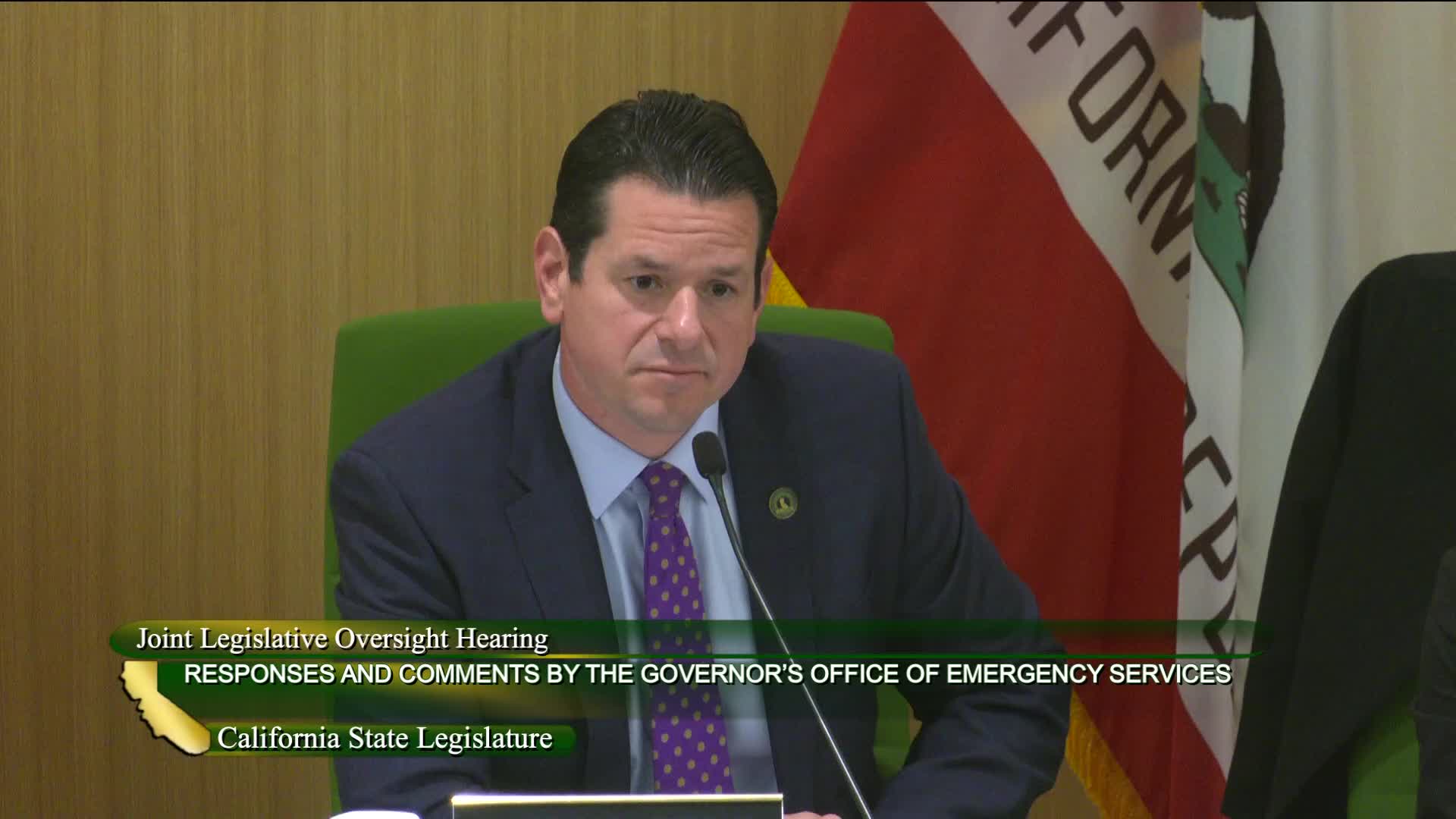 California officials call for improved emergency preparedness and communication systems