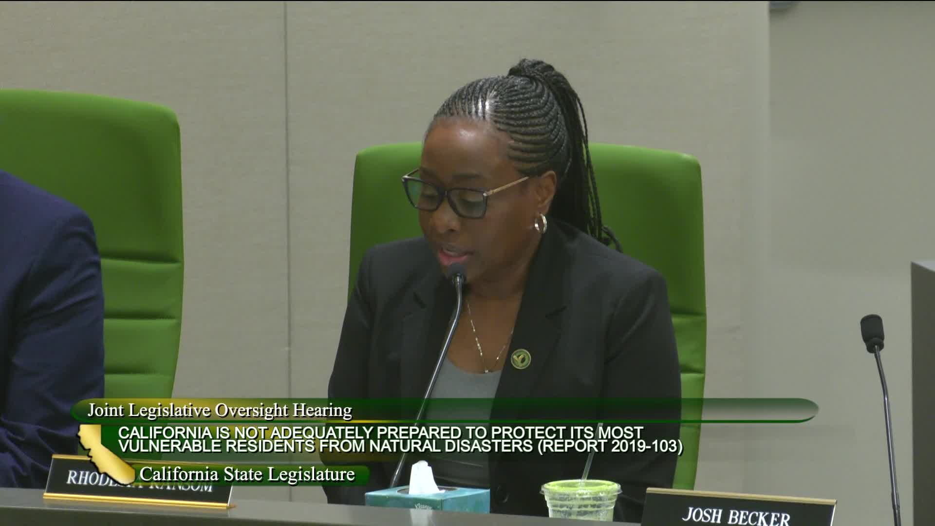 State Auditor Parks highlights gaps in California's emergency management for vulnerable populations