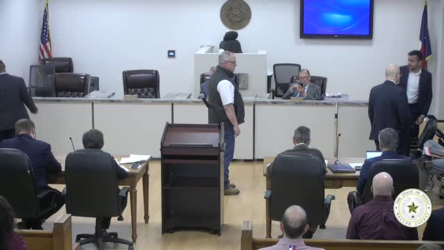 Public speakers urge county court to prioritize Christian values and transparency