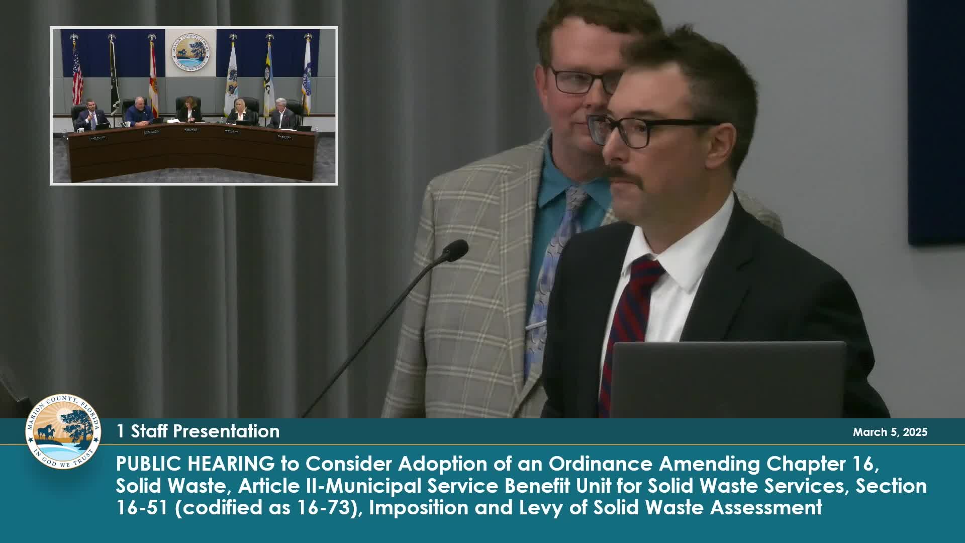County Commissioners discuss $18M reserve and deficit spending strategies