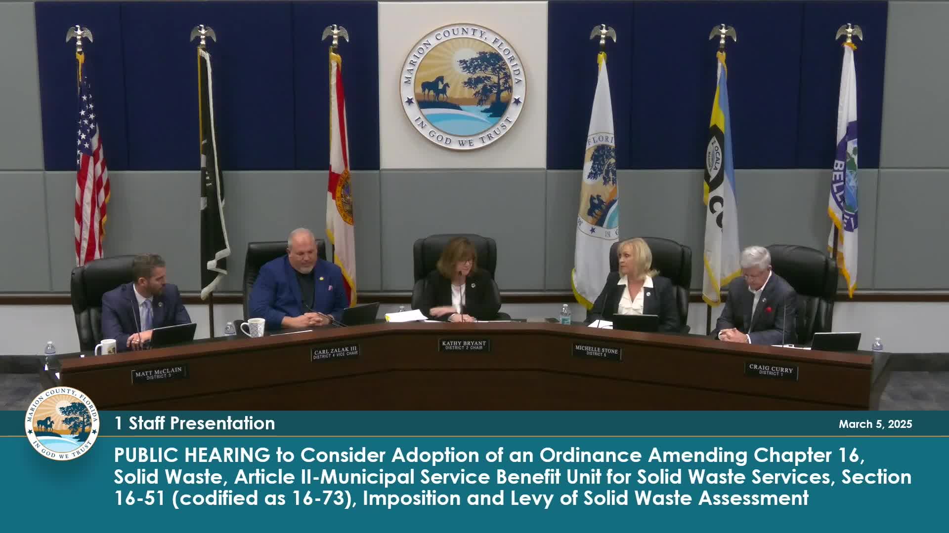 Ocala residents propose two-tier trash service at city council meeting