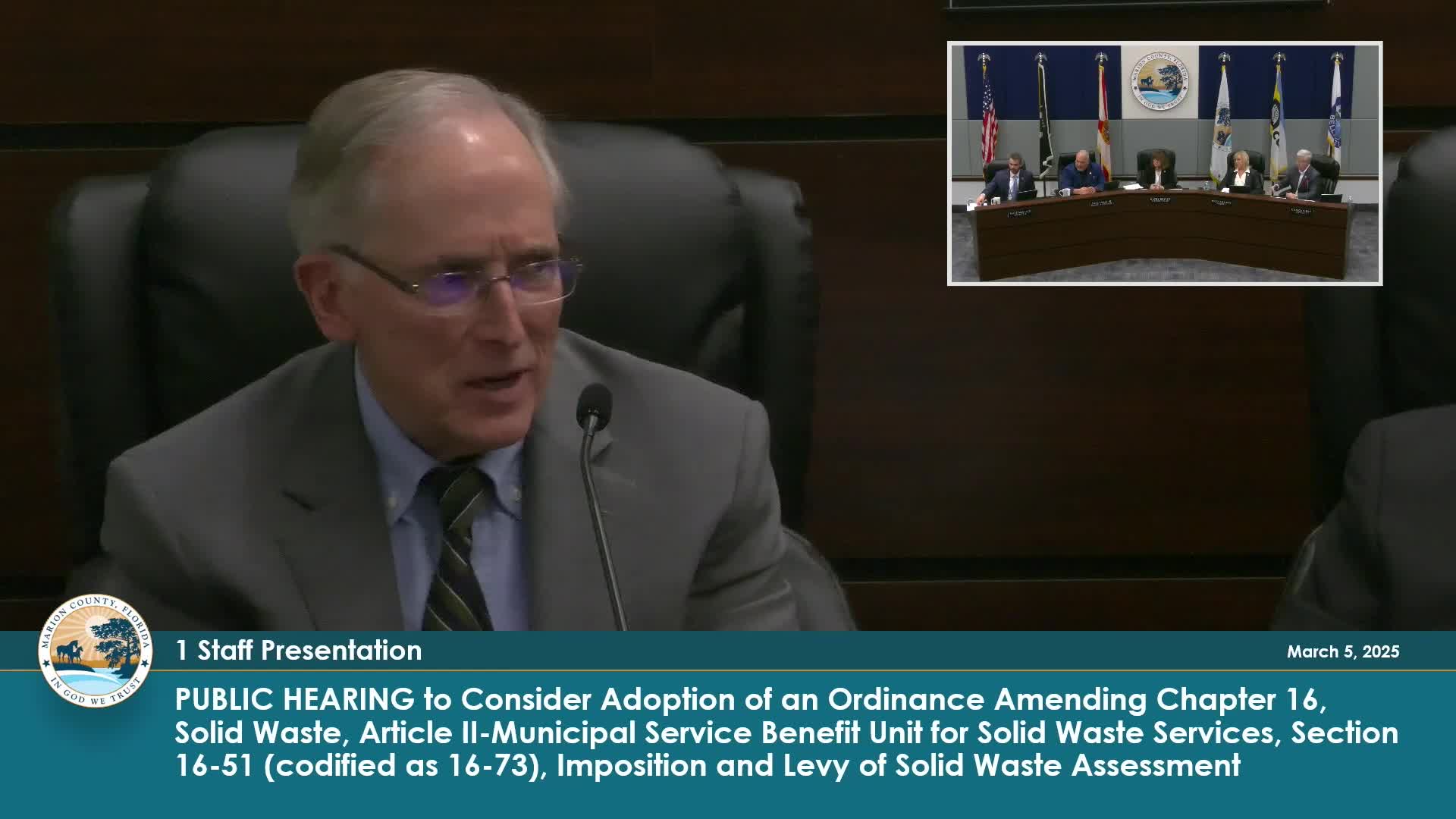 County leaders debate landfill expenses and future waste management strategies