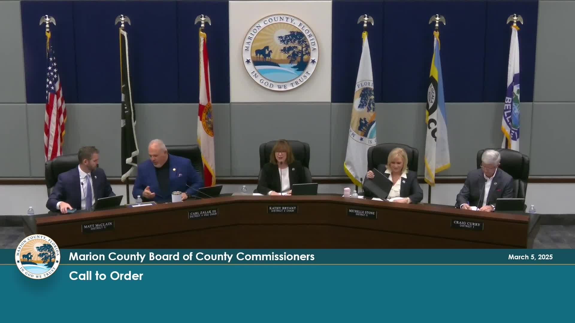 Marion County celebrates community involvement at county meeting