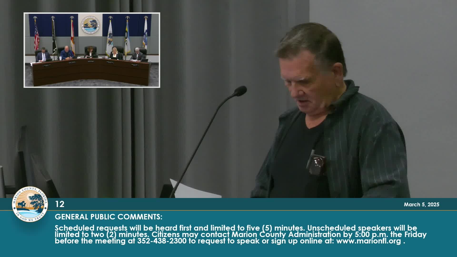Local resident seeks funding for visible house number installation amid code enforcement dispute