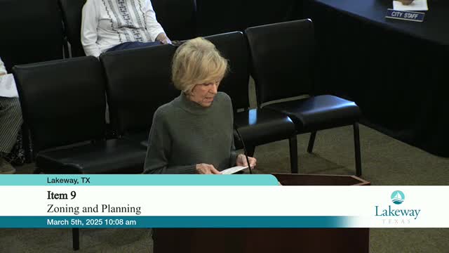 Lakeway residents voice concerns over development impacts on community and environment