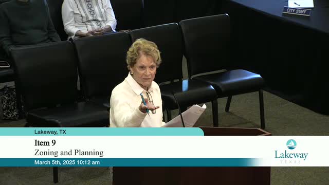 Lakeway ZAPCO debates enforcement of age restrictions in housing project amendments
