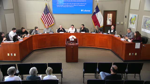 Developers present housing plans including condos and cottages at Lakeway meeting