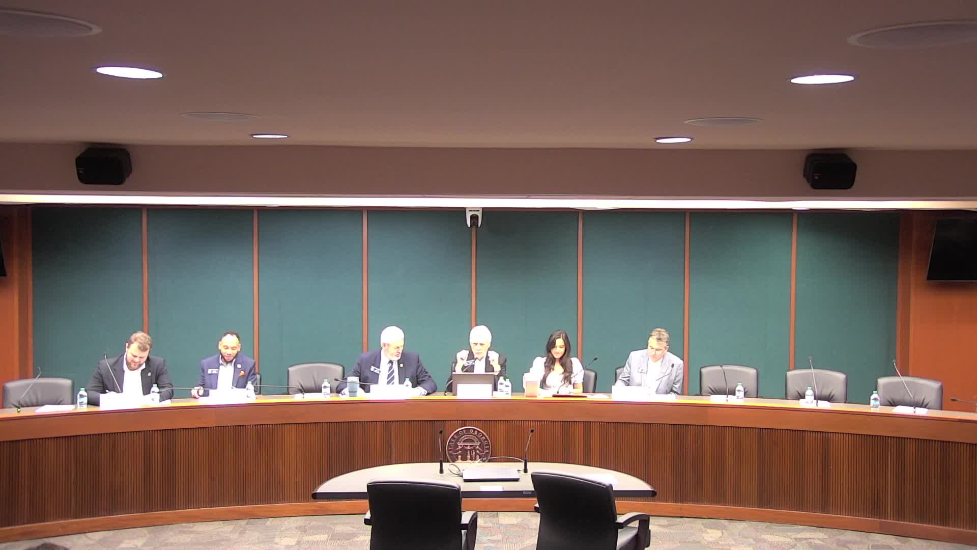 Representative Ballard presents House Bill 81 to enhance school safety and literacy